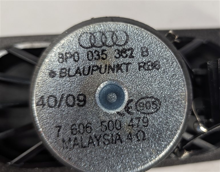 Thumbnail 8: 2010 AUDI A3 (8P) BOSE AUDIO SOUND STEREO SYSTEM SPEAKER SET/10
