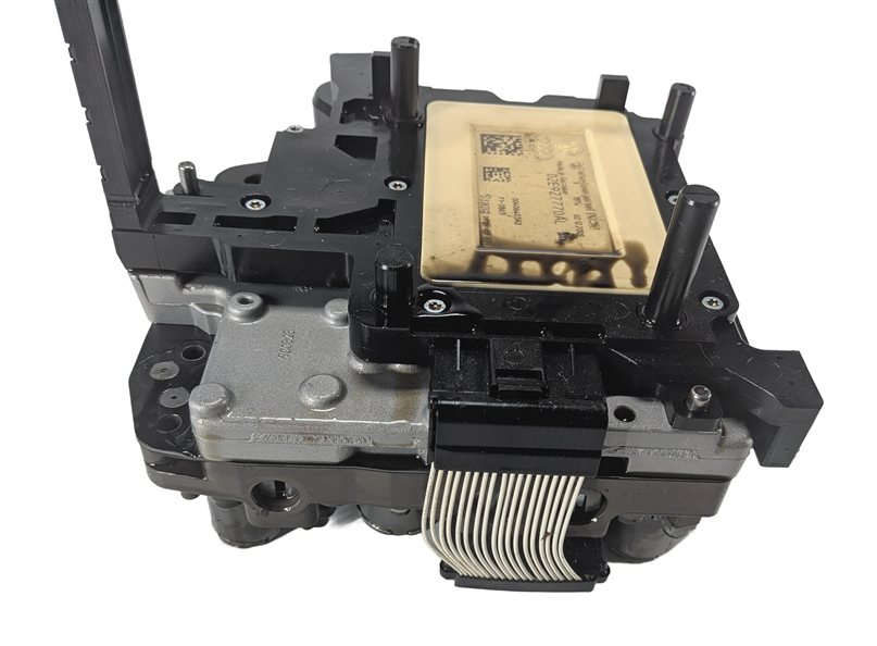 Thumbnail 11: 10-11 AUDI A3 8P QUATTRO 2.0L LTV DSG AUTOMATIC TRANS MECHATRONIC TCM VALVE BODY