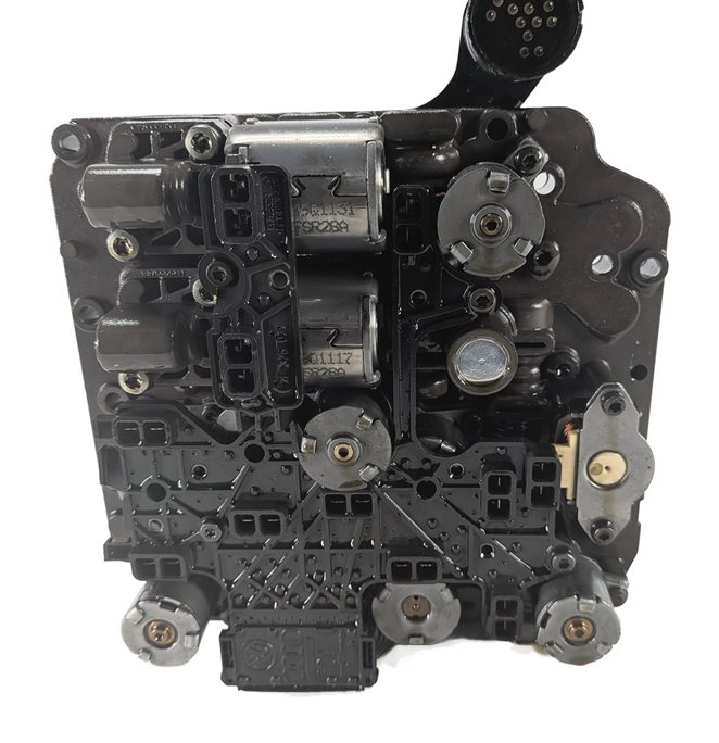 Thumbnail 8: 10-11 AUDI A3 8P QUATTRO 2.0L LTV DSG AUTOMATIC TRANS MECHATRONIC TCM VALVE BODY