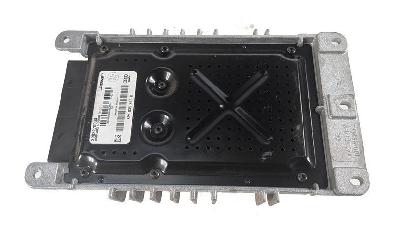 Thumbnail 7: 2009-2013 AUDI A3 (8P) RADIO STEREO BOSE AUDIO AMP AMPLIFIER