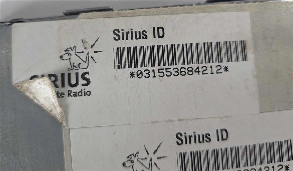 Thumbnail 14: 06-13 AUDI A3 A4 VW GTI JETTA SIRIUS XM SATELLITE RADIO RECEIVER MODULE