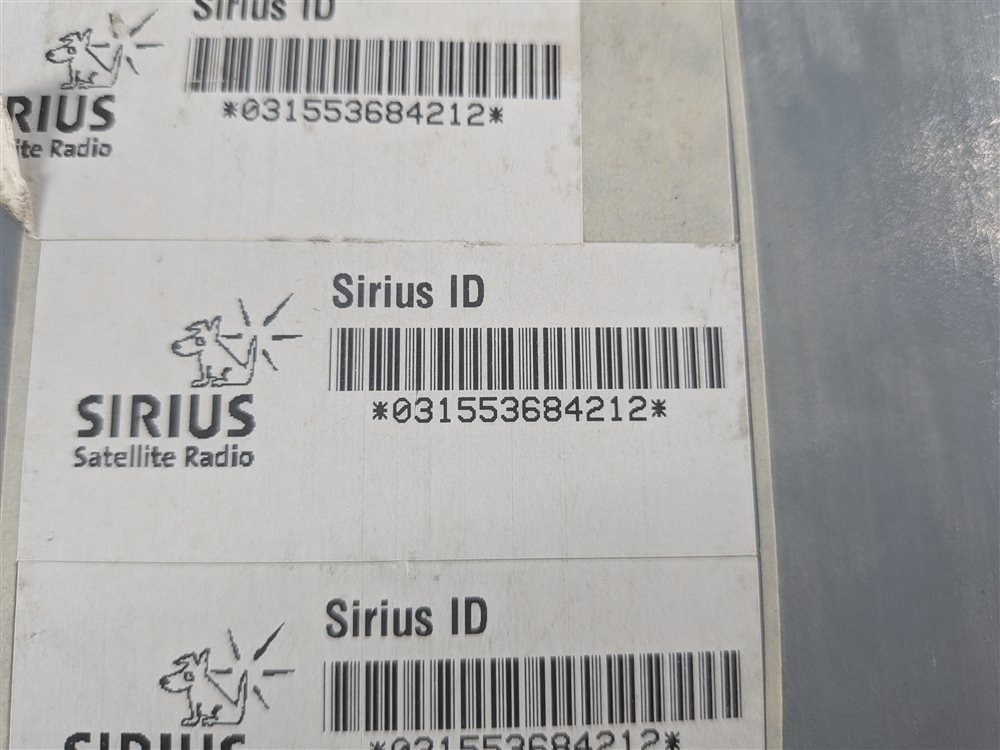 Thumbnail 15: 06-13 AUDI A3 A4 VW GTI JETTA SIRIUS XM SATELLITE RADIO RECEIVER MODULE