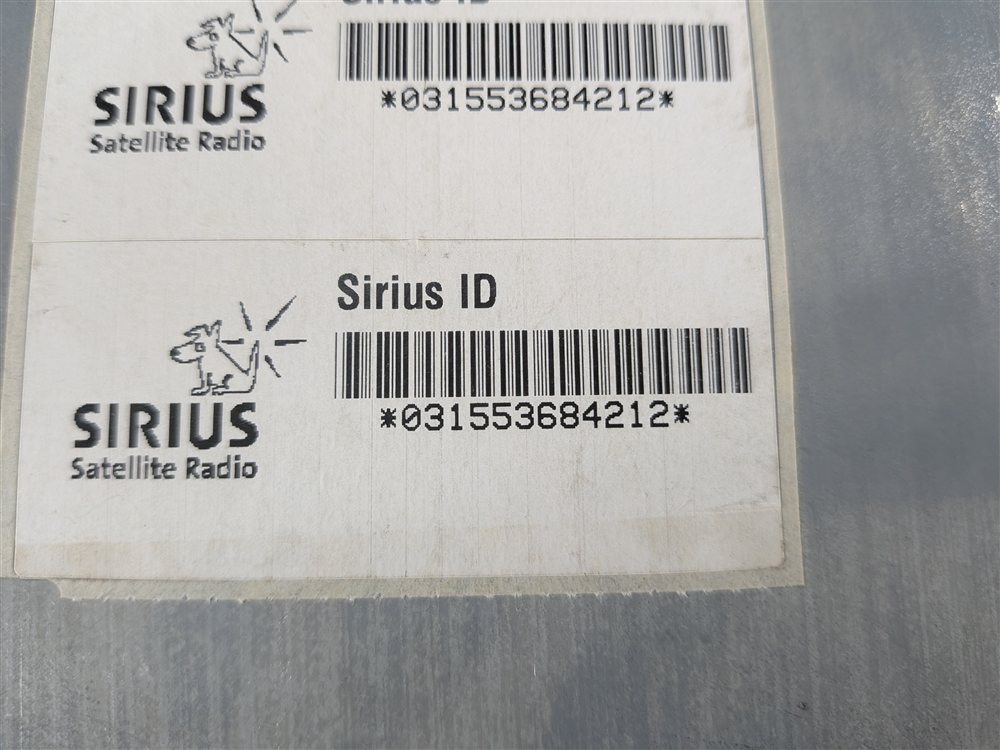 Thumbnail 16: 06-13 AUDI A3 A4 VW GTI JETTA SIRIUS XM SATELLITE RADIO RECEIVER MODULE