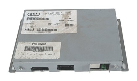 Thumbnail 2: 06-13 AUDI A3 A4 VW GTI JETTA SIRIUS XM SATELLITE RADIO RECEIVER MODULE
