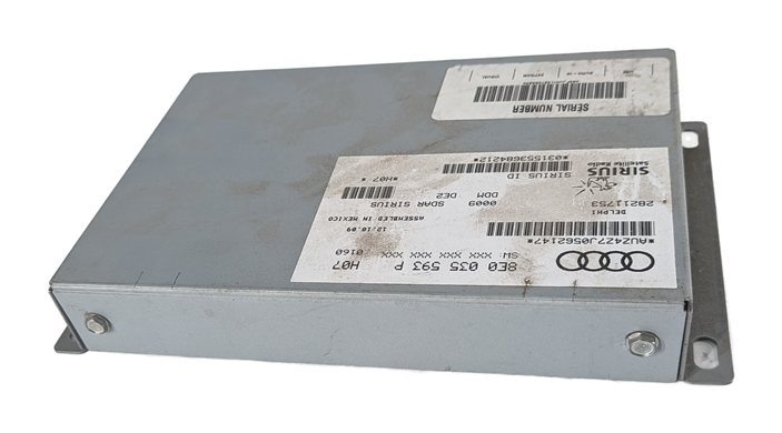 Thumbnail 5: 06-13 AUDI A3 A4 VW GTI JETTA SIRIUS XM SATELLITE RADIO RECEIVER MODULE