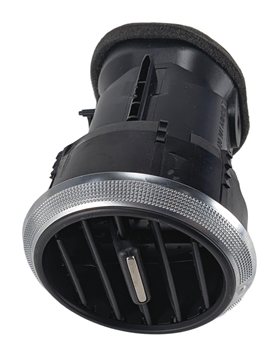 Thumbnail 2: 2010 AUDI A3 (8P) DASHBOARD HEAT AIR AC HVAC VENT GRILLE (Black)