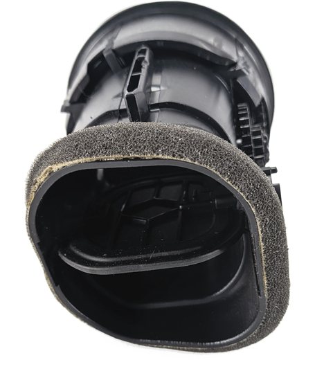 Thumbnail 5: 2010 AUDI A3 (8P) DASHBOARD HEAT AIR AC HVAC VENT GRILLE (Black)