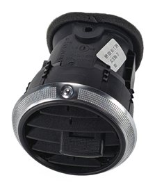 Thumbnail 2: 2010 AUDI A3 (8P) DASHBOARD HEAT AIR AC HVAC VENT GRILLE (Black)