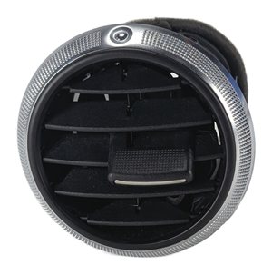 Thumbnail 3: 2010 AUDI A3 (8P) DASHBOARD HEAT AIR AC HVAC VENT GRILLE (Black)