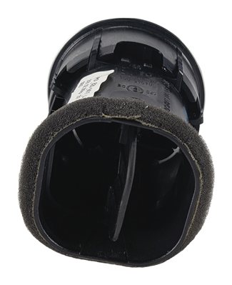 Thumbnail 5: 2010 AUDI A3 (8P) DASHBOARD HEAT AIR AC HVAC VENT GRILLE (Black)
