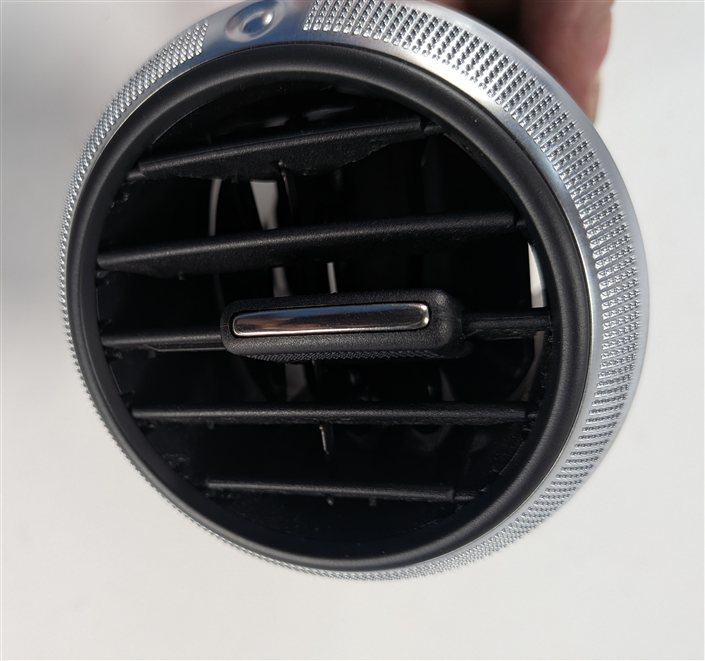 Thumbnail 9: 2010 AUDI A3 (8P) DASHBOARD HEAT AIR AC HVAC VENT GRILLE (Black)