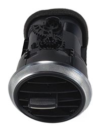 Thumbnail 2: 2010 AUDI A3 (8P) DASHBOARD HEAT AIR AC HVAC VENT GRILLE (Black)