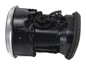 Thumbnail 3: 2010 AUDI A3 (8P) DASHBOARD HEAT AIR AC HVAC VENT GRILLE (Black)
