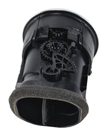 Thumbnail 4: 2010 AUDI A3 (8P) DASHBOARD HEAT AIR AC HVAC VENT GRILLE (Black)