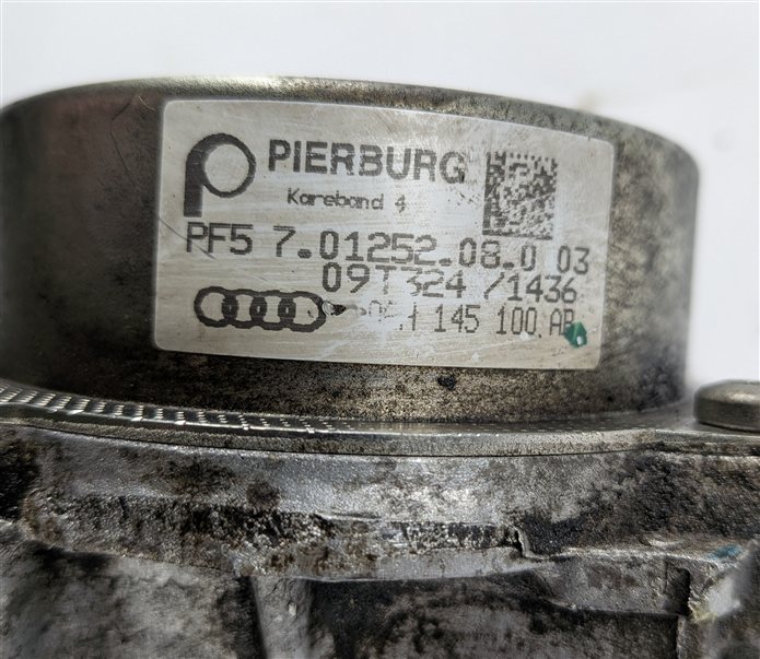 Thumbnail 11: 2010 AUDI A3 (8P) 2.0L (CCTA) ENGINE BRAKE BOOSTER VACUUM PUMP
