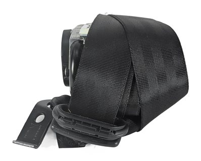 Thumbnail 3: 2006-2013 AUDI A3 (8P) FRONT LEFT DRIVER SEAT BELT SEATBELT RETRACTOR (Black)
