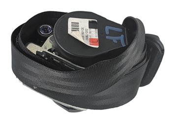 Thumbnail 4: 2006-2013 AUDI A3 (8P) FRONT LEFT DRIVER SEAT BELT SEATBELT RETRACTOR (Black)