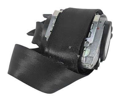 Thumbnail 5: 2006-2013 AUDI A3 (8P) FRONT LEFT DRIVER SEAT BELT SEATBELT RETRACTOR (Black)