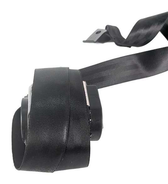 Thumbnail 6: 2006-2013 AUDI A3 (8P) FRONT LEFT DRIVER SEAT BELT SEATBELT RETRACTOR (Black)