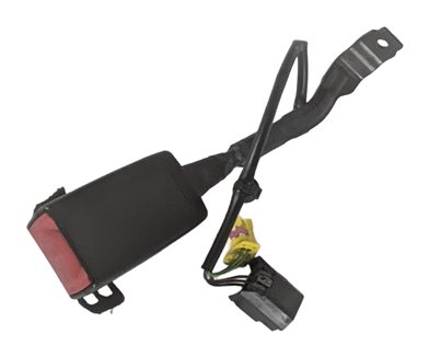 Thumbnail 1: 2009-2013 AUDI A3 (8P) FRONT RIGHT PASSENGER SEATBELT BUCKLE RECEIVER