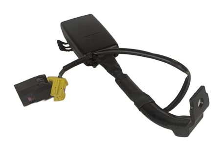 Thumbnail 4: 2009-2013 AUDI A3 (8P) FRONT RIGHT PASSENGER SEATBELT BUCKLE RECEIVER