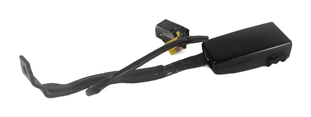 Thumbnail 5: 2009-2013 AUDI A3 (8P) FRONT RIGHT PASSENGER SEATBELT BUCKLE RECEIVER