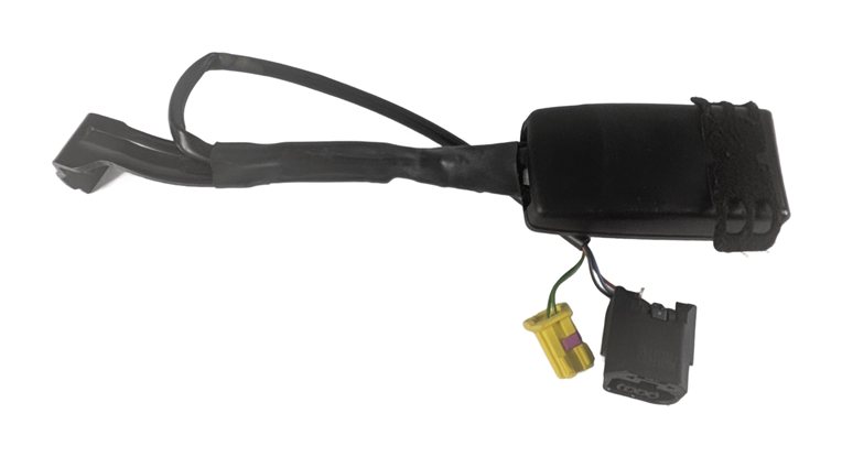 Thumbnail 7: 2009-2013 AUDI A3 (8P) FRONT RIGHT PASSENGER SEATBELT BUCKLE RECEIVER