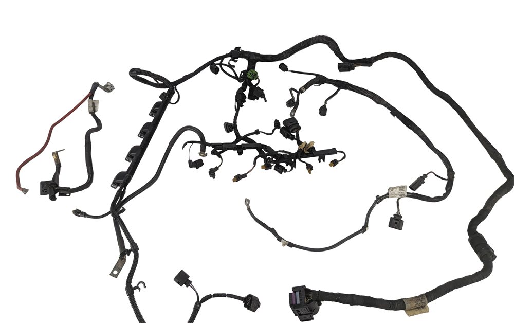 2010 AUDI A3 (8P) 2.0L (CCTA) ENGINE MOTOR WIRE WIRING HARNESS LOOM
