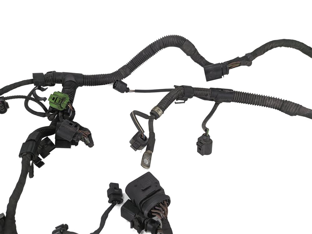 Thumbnail 11: 2010 AUDI A3 (8P) 2.0L (CCTA) ENGINE MOTOR WIRE WIRING HARNESS LOOM