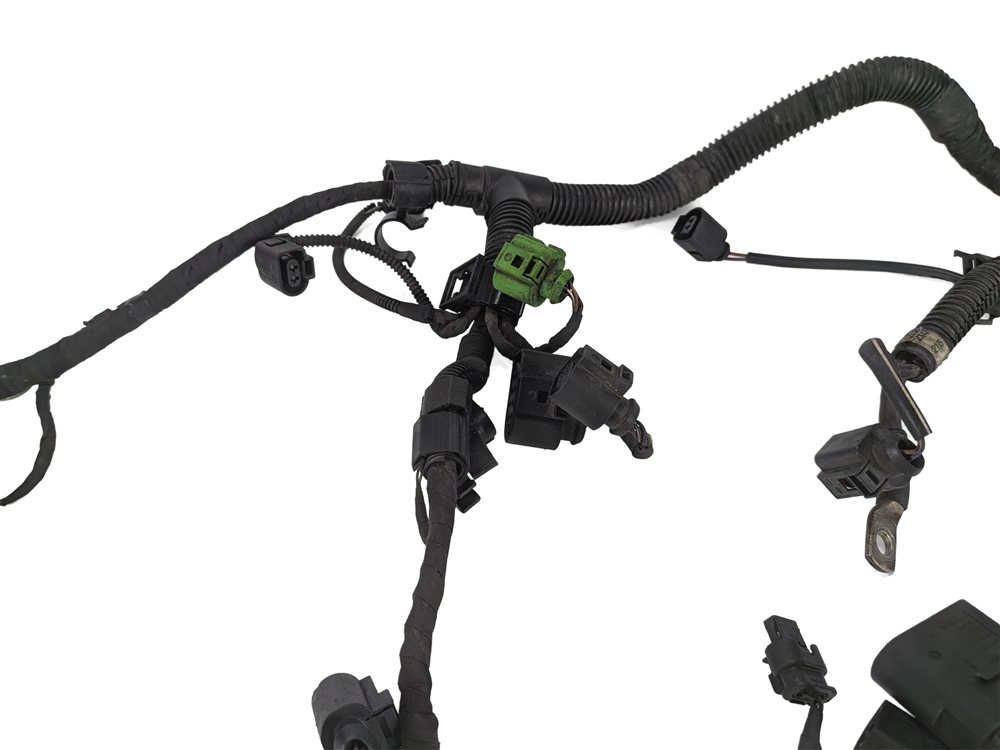 Thumbnail 12: 2010 AUDI A3 (8P) 2.0L (CCTA) ENGINE MOTOR WIRE WIRING HARNESS LOOM