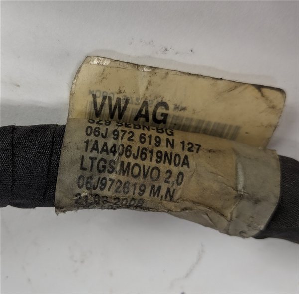Thumbnail 14: 2010 AUDI A3 (8P) 2.0L (CCTA) ENGINE MOTOR WIRE WIRING HARNESS LOOM