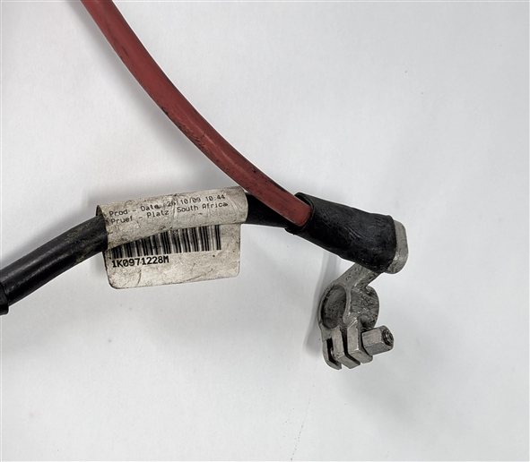Thumbnail 7: 2010 AUDI A3 (8P) 2.0L (CCTA) ENGINE MOTOR WIRE WIRING HARNESS LOOM