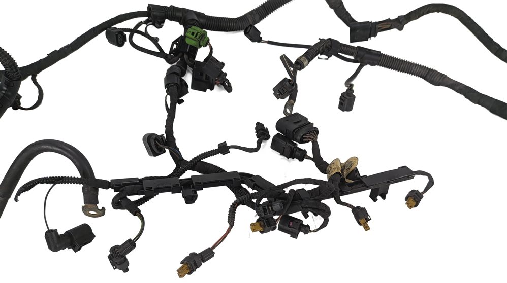 Thumbnail 9: 2010 AUDI A3 (8P) 2.0L (CCTA) ENGINE MOTOR WIRE WIRING HARNESS LOOM