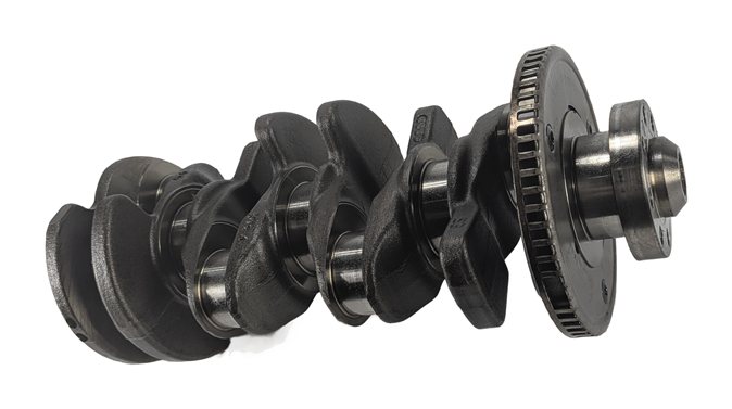 2010 AUDI A3 (8P) 2.0L (CCTA) ENGINE MOTOR CRANKSHAFT CRANK SHAFT