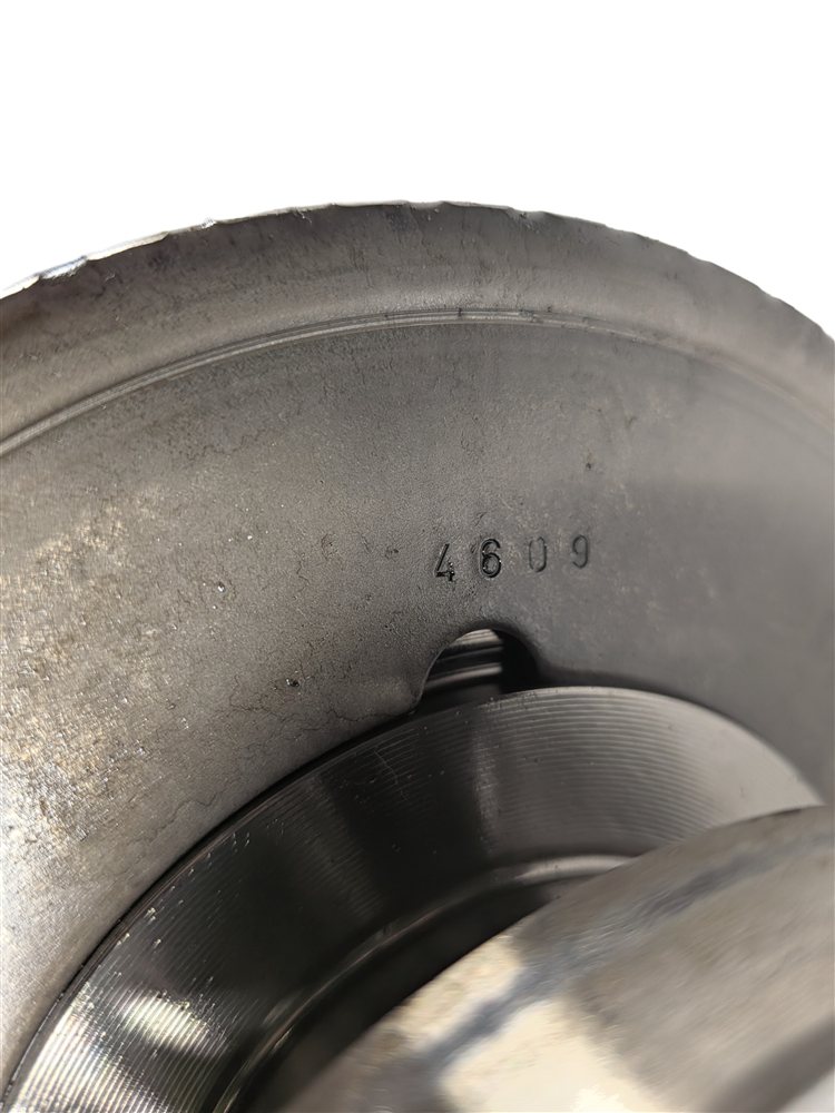 Thumbnail 11: 2010 AUDI A3 (8P) 2.0L (CCTA) ENGINE MOTOR CRANKSHAFT CRANK SHAFT
