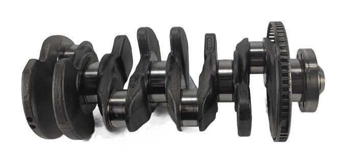Thumbnail 2: 2010 AUDI A3 (8P) 2.0L (CCTA) ENGINE MOTOR CRANKSHAFT CRANK SHAFT