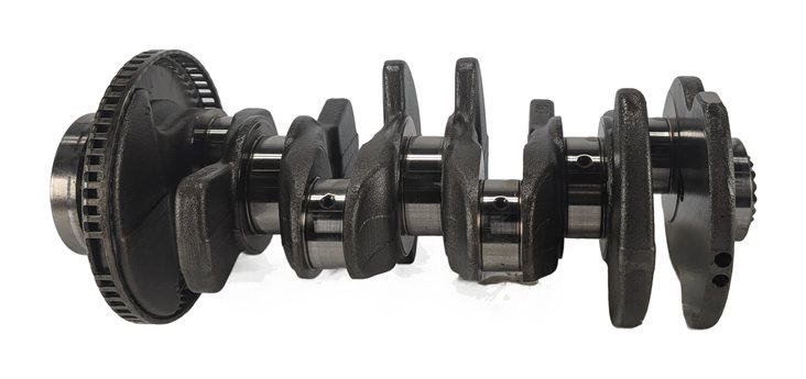 Thumbnail 5: 2010 AUDI A3 (8P) 2.0L (CCTA) ENGINE MOTOR CRANKSHAFT CRANK SHAFT