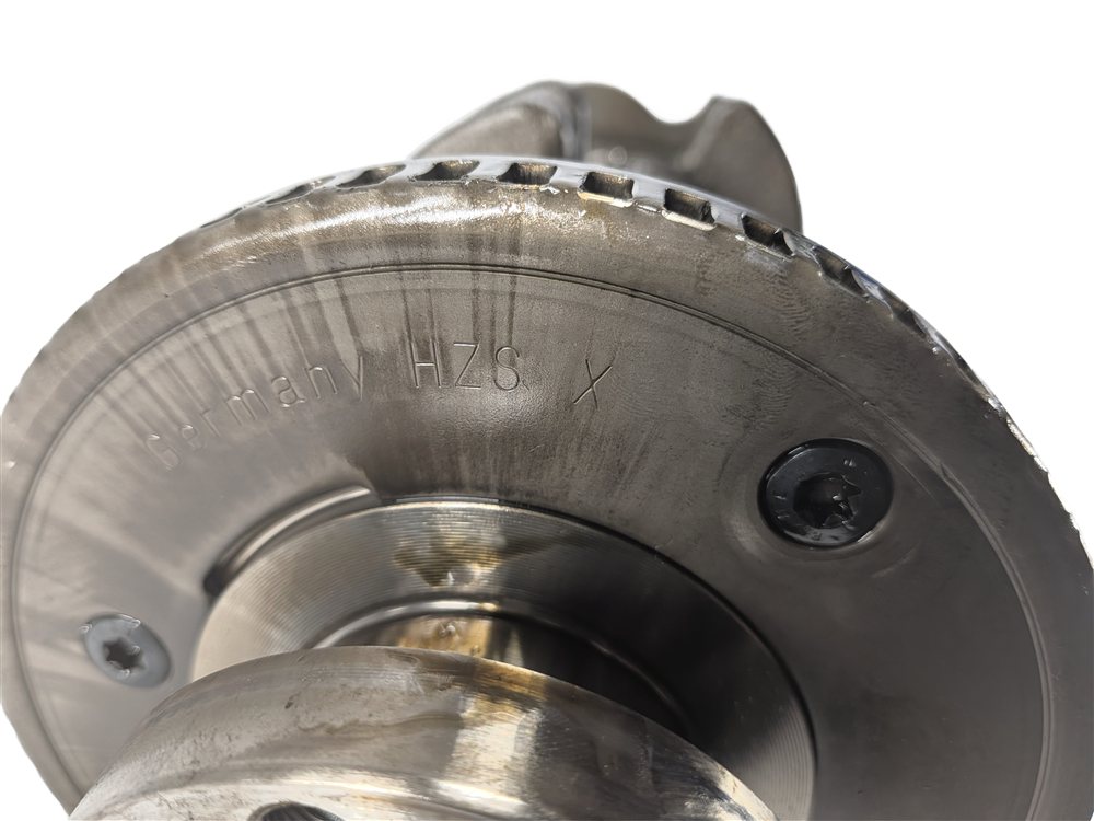 Thumbnail 7: 2010 AUDI A3 (8P) 2.0L (CCTA) ENGINE MOTOR CRANKSHAFT CRANK SHAFT