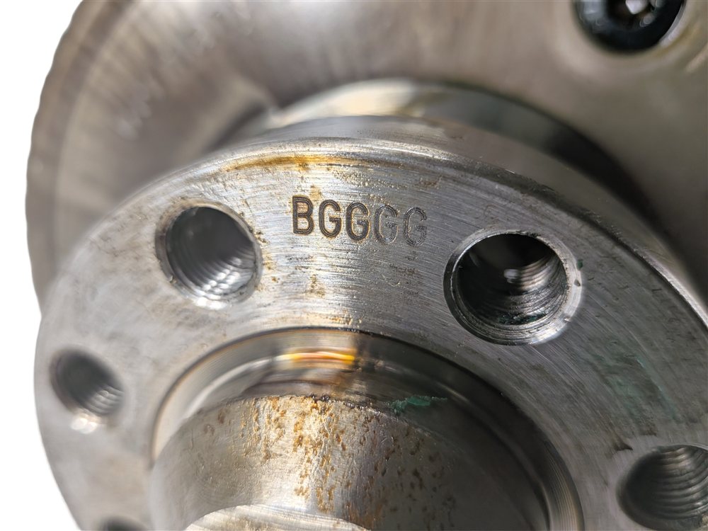Thumbnail 8: 2010 AUDI A3 (8P) 2.0L (CCTA) ENGINE MOTOR CRANKSHAFT CRANK SHAFT