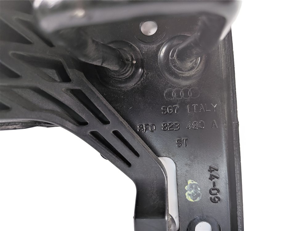 Thumbnail 8: 2010 AUDI A3 (8P) FRONT HOOD LID LOCK LATCH CABLE RELEASE SAFETY CATCH