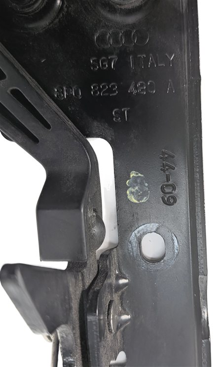 Thumbnail 9: 2010 AUDI A3 (8P) FRONT HOOD LID LOCK LATCH CABLE RELEASE SAFETY CATCH