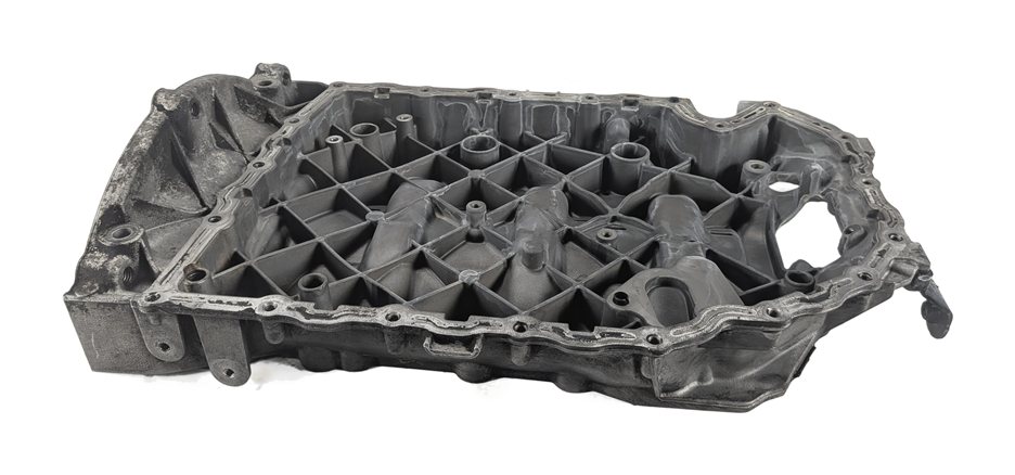 Thumbnail 3: 2010 AUDI A3 (8P) 2.0L (CCTA) ENGINE UPPER OIL PAN SUMP ASSEMBLY
