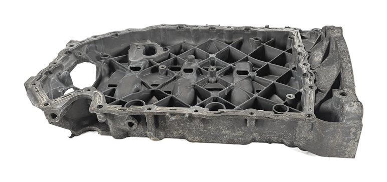 Thumbnail 5: 2010 AUDI A3 (8P) 2.0L (CCTA) ENGINE UPPER OIL PAN SUMP ASSEMBLY