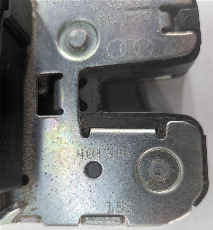 Thumbnail 12: 2010 AUDI A3 (8P) REAR TRUNK LID LIFTGATE HATCH LOCK LATCH ACTUATOR
