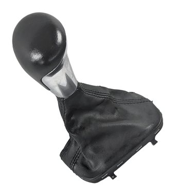 2010 AUDI A3 (8P) AUTOMATIC TRANSMISSION GEAR SELECTOR SHIFT KNOB BOOT