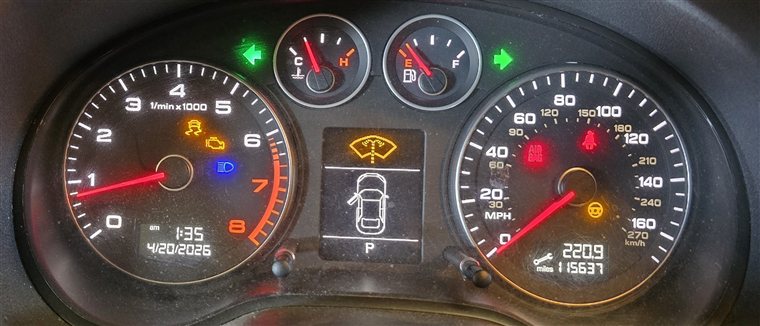 Thumbnail 2: 2010 AUDI A3 8P 2.0L CCTA ECM BCM CLUSTER GATEWAY IGNITION KEY IMMOBILIZER SET