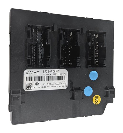 Thumbnail 26: 2010 AUDI A3 8P 2.0L CCTA ECM BCM CLUSTER GATEWAY IGNITION KEY IMMOBILIZER SET