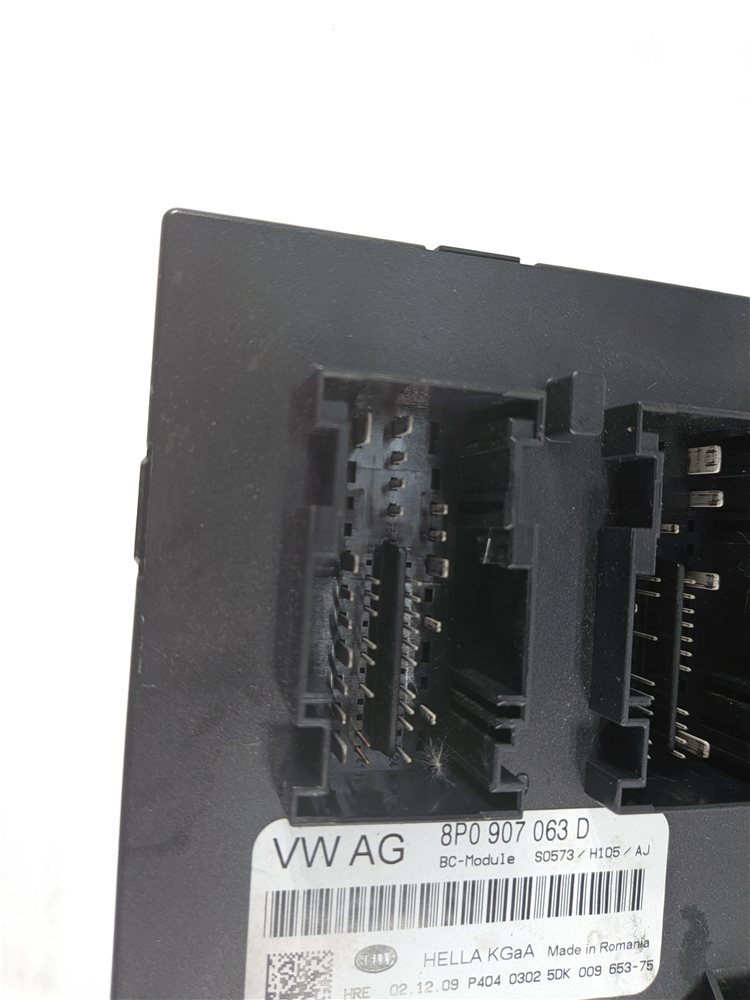 Thumbnail 27: 2010 AUDI A3 8P 2.0L CCTA ECM BCM CLUSTER GATEWAY IGNITION KEY IMMOBILIZER SET