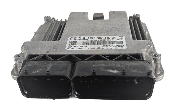 Thumbnail 33: 2010 AUDI A3 8P 2.0L CCTA ECM BCM CLUSTER GATEWAY IGNITION KEY IMMOBILIZER SET