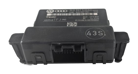 Thumbnail 7: 2010 AUDI A3 8P 2.0L CCTA ECM BCM CLUSTER GATEWAY IGNITION KEY IMMOBILIZER SET